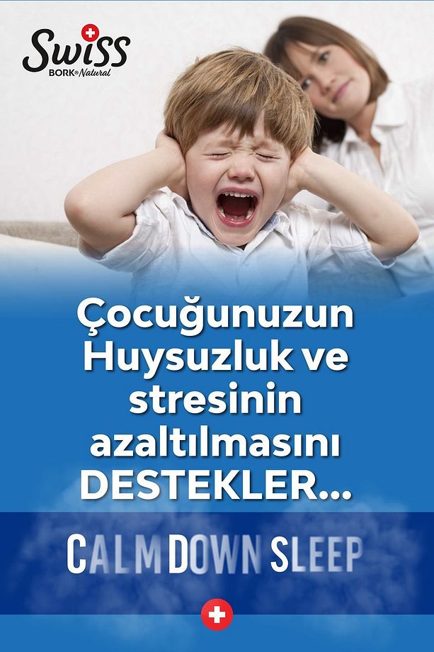 Calm Down Sleep 150 ml ve Uyku Desteği İçin Çocuk Şurubu - 3