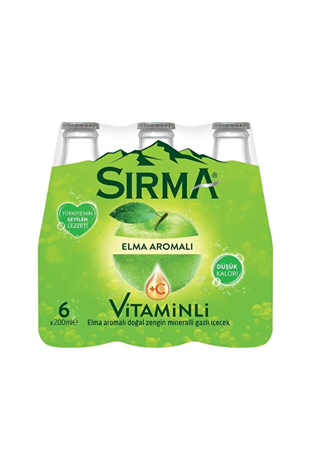 C+ Elmalı Soda 24'lü - 2