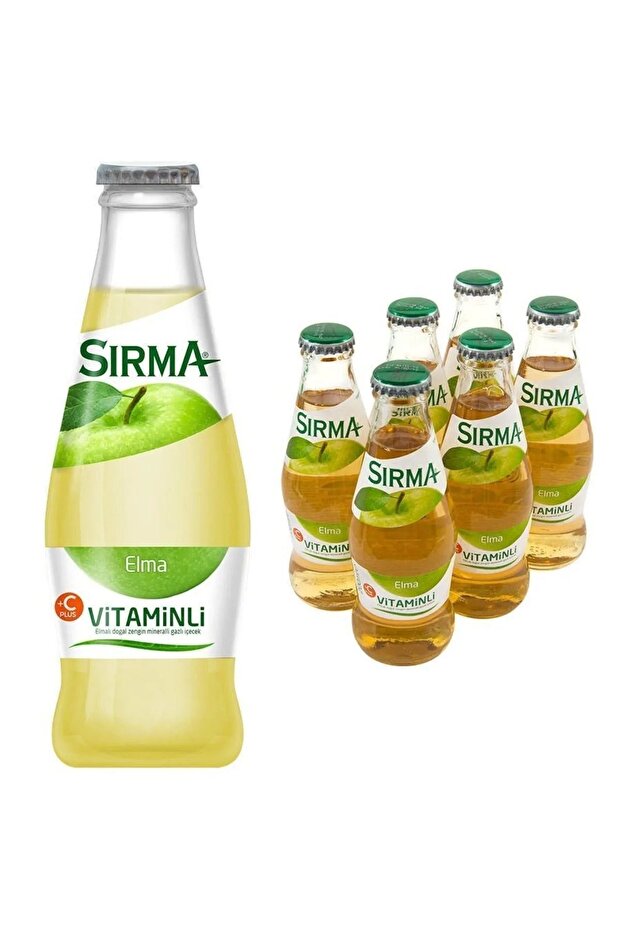 C+ Elmalı Soda 24'lü - 1