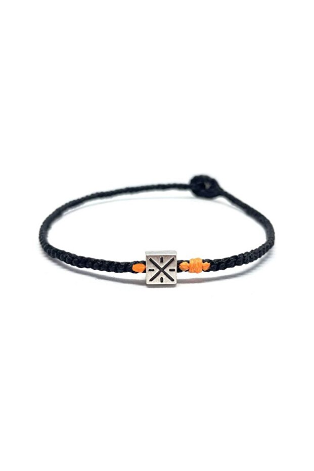 X Enthusiasm Symbol Handmade Unisex Bracelet