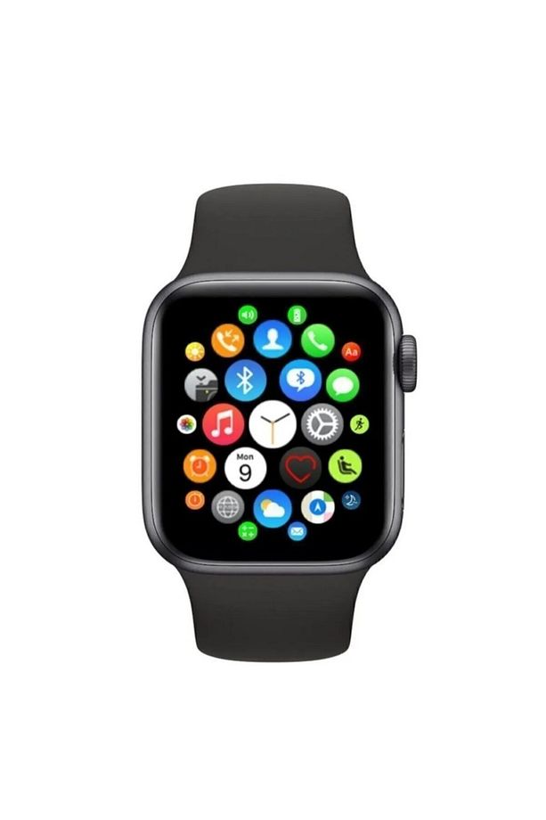 Premium T500 Plus Ips Ekran Spor Sağlık Sensörlü Ios Android Uyumlu Tansiyon Nabız Ölçer Akıllı Saat - 1
