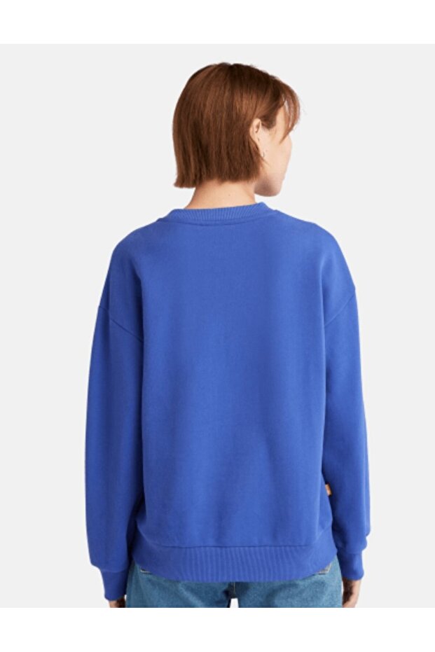 Logo Texture Crew Sweatshirt - 2