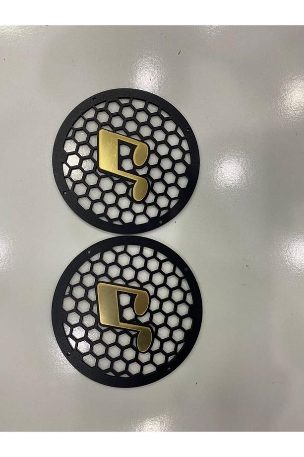 10 Cm Hoparlör Midrange Kapağı Universal - 2