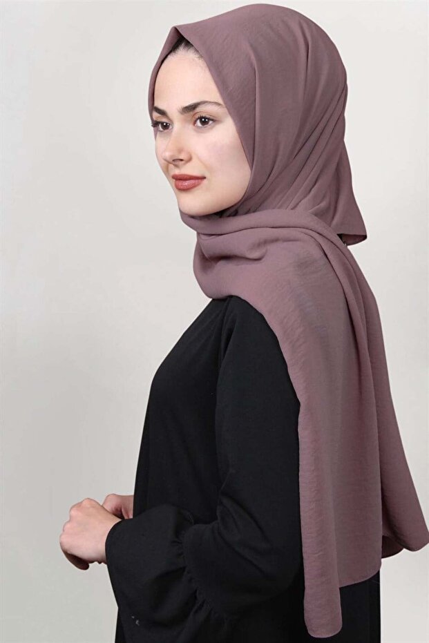 Aerobin Cazz Şal Gül Kurusu - 1