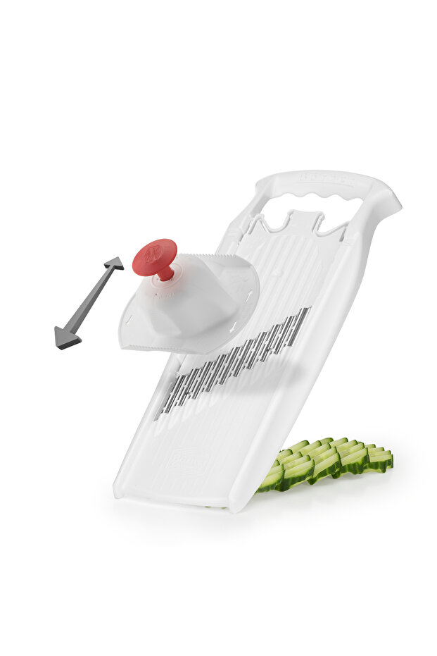 BÖRNER WAVE WAFFLE RENDE BEYAZ - 2