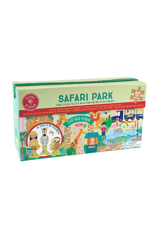 60 Parça ''Safari Park'' Pop Out Yer Yap-bozu - 1