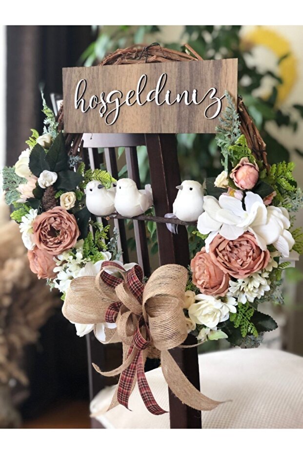 Kapı Süsü Güvercin Seti - 2