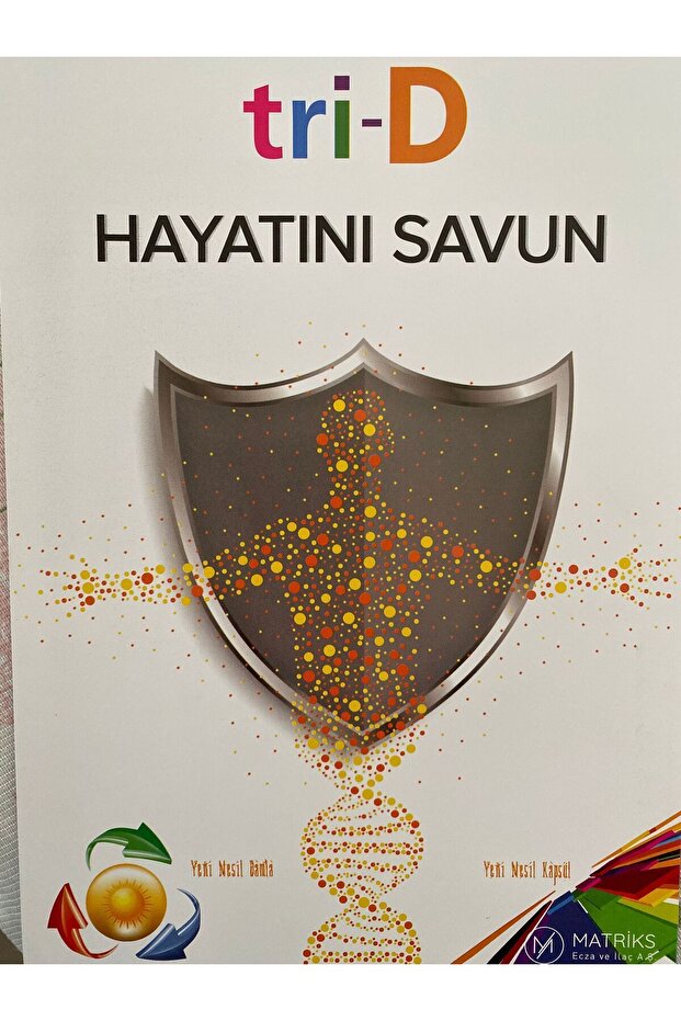 TRİ-D D3 DAMLA - 4