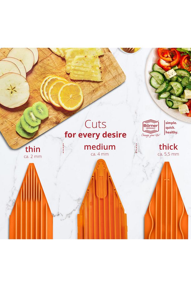BÖRNER V3 MANDOLİN PROF SET ORANGE - 3