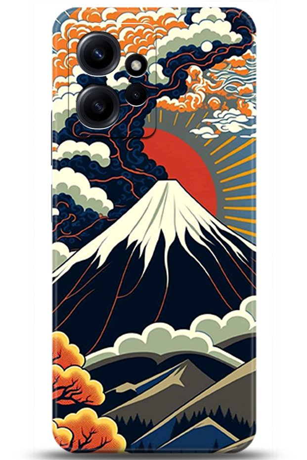 Xiaomi Redmi Note 12 Case Hd Printed Case - Followed Institution 5342