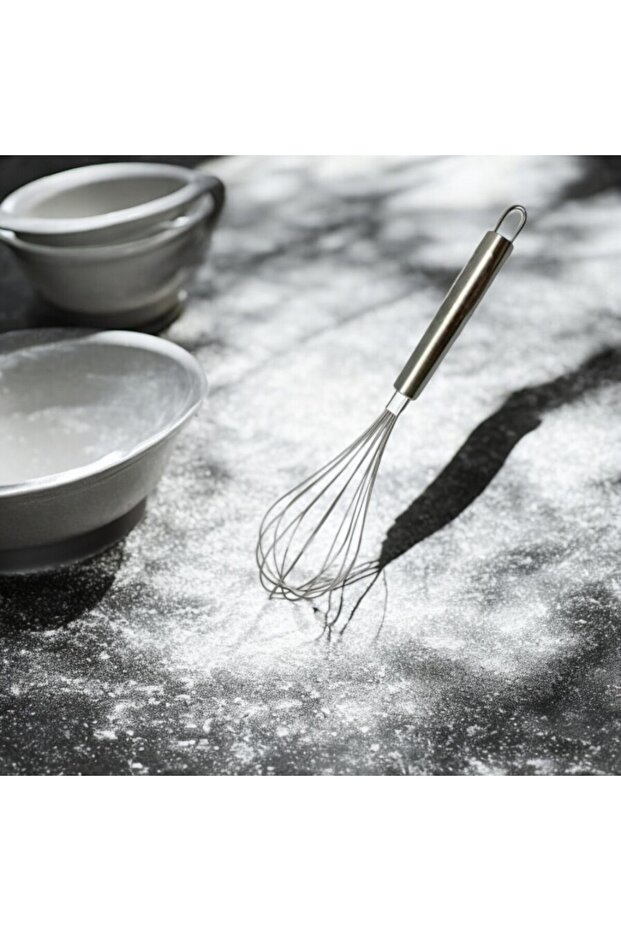 Stainless Steel Wire Whisk Wire Whisk for Both Home and Professional Kitchens