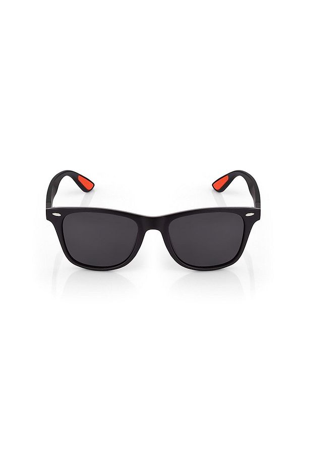 Polarize Çerçeveli Unisex Güneş Gözlüğü Siyah Renk - 6
