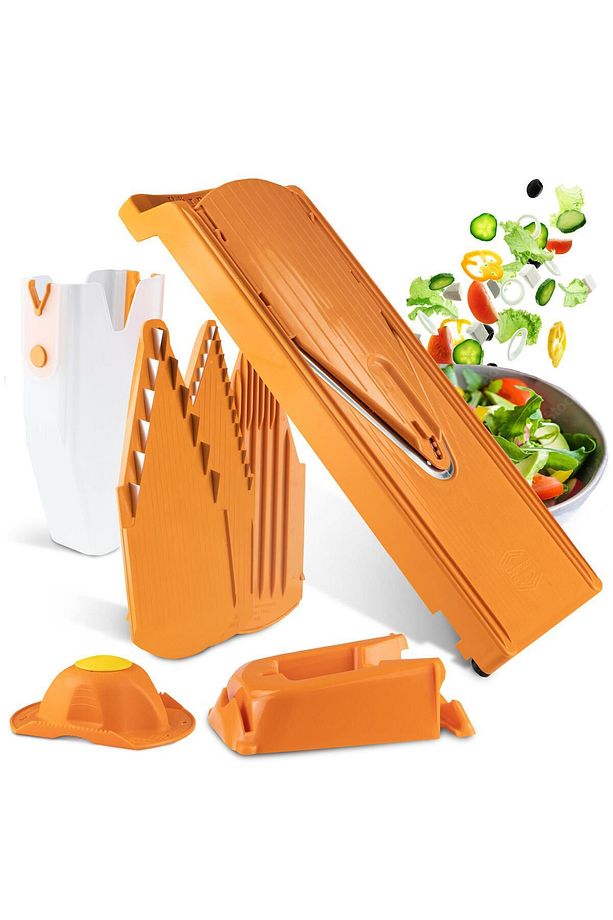 BÖRNER V3 MANDOLİN PROF SET ORANGE - 1
