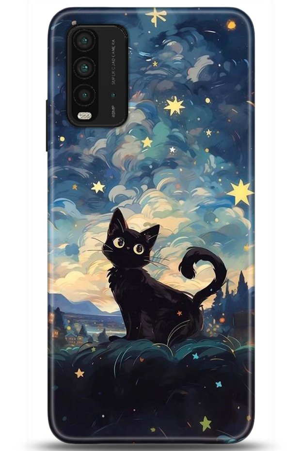 Xiaomi Redmi 9t Case Hd Printed Case - Followed Institution 5320