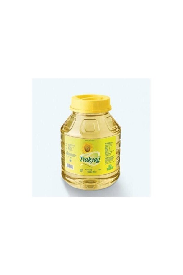 Ayçiçeği Yağı Pet 5lt - 1