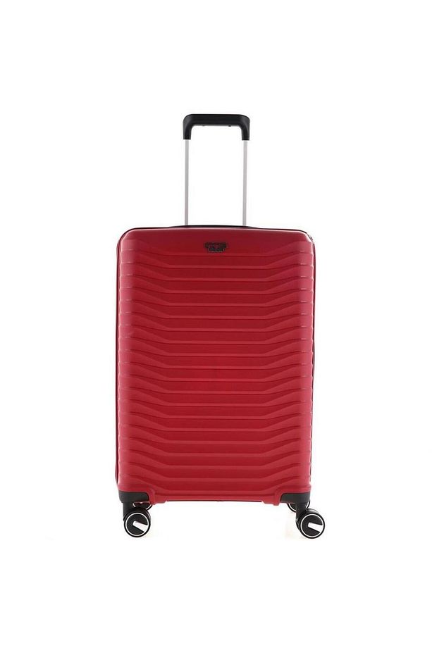 Ççs 5235 Polipropilen Küçük Boy Valiz Bordo - 4
