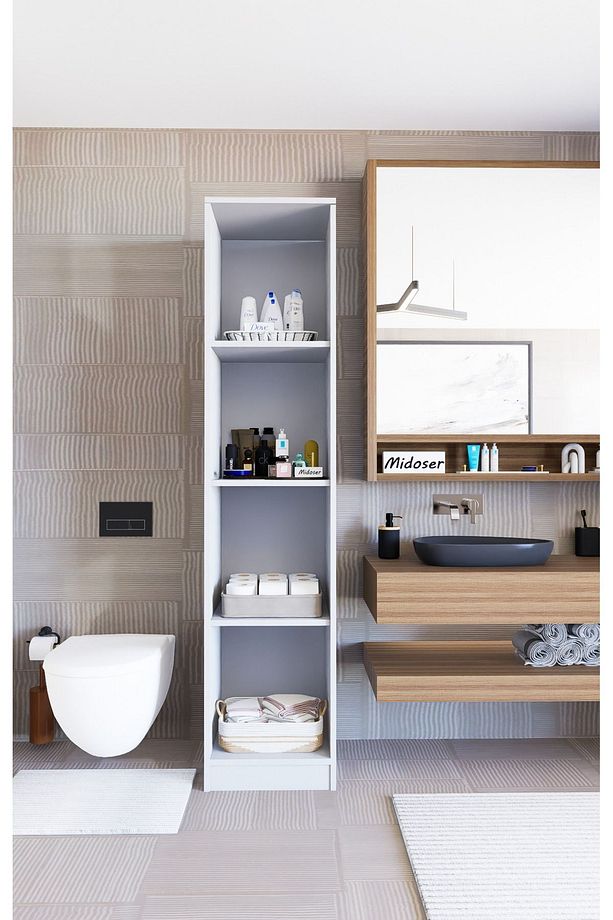 Yaman Mat Beyaz Tek Kapaklı 4 Raflı Çok Amaçlı Mutfak Kiler Ve Banyo Dolabı - 3