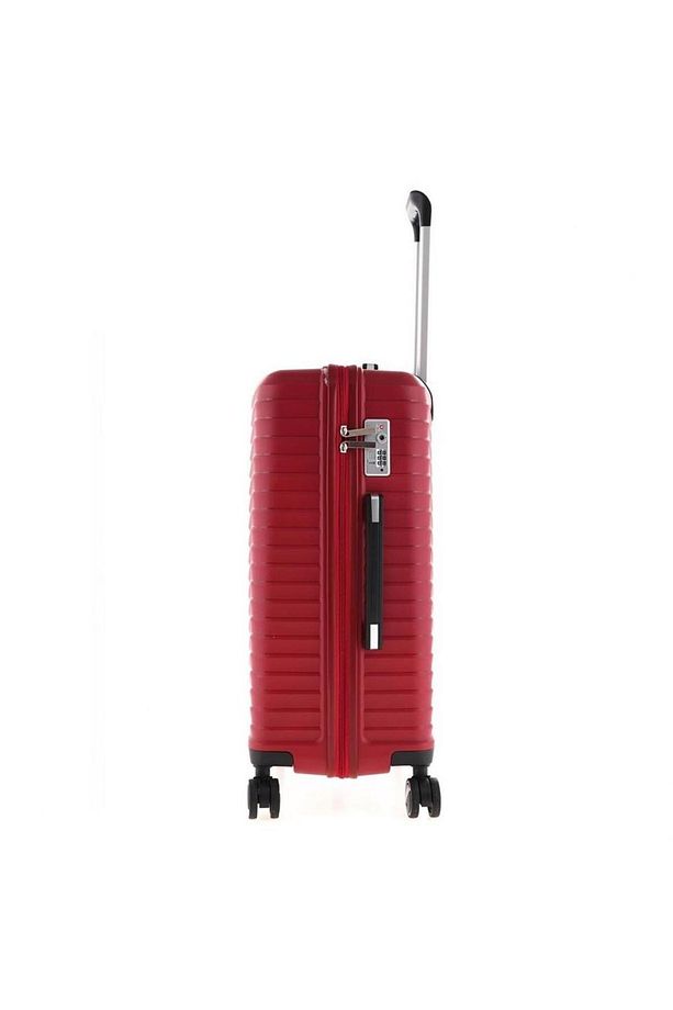 Ççs 5235 Polipropilen Küçük Boy Valiz Bordo - 6