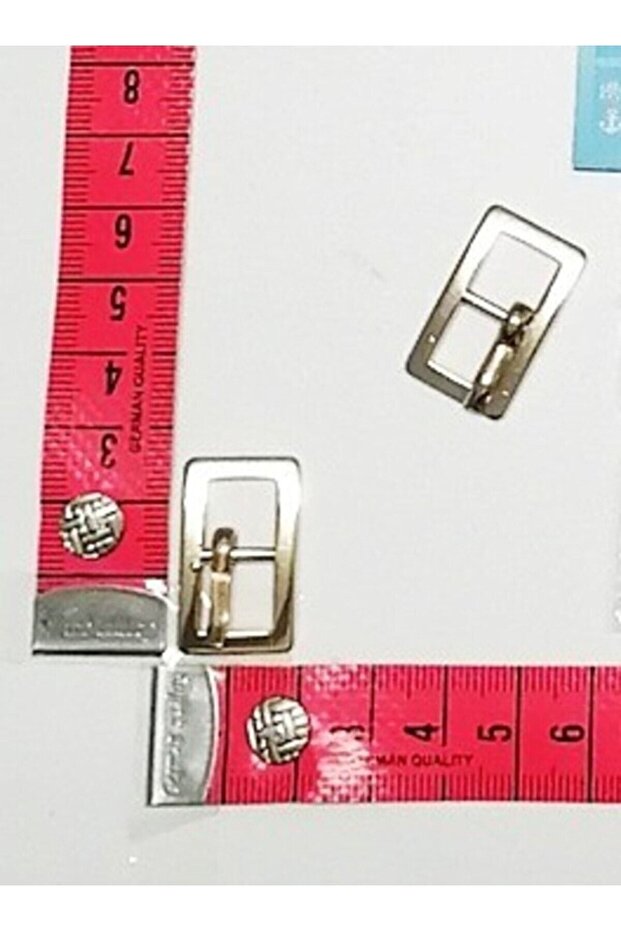 Belt and Bag Strap Buckle - Small - 2 Pieces - Gold