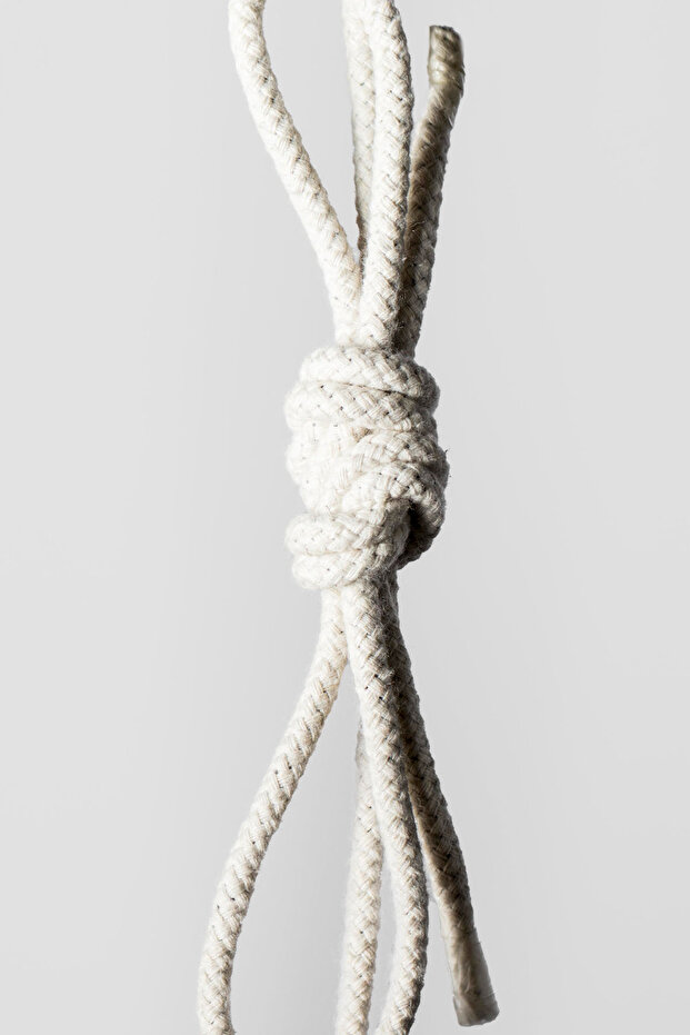 Makrome İp Çok amaçlı ip, 10 Metre,Kordon Kaytan Supla Paspas İpi - 2