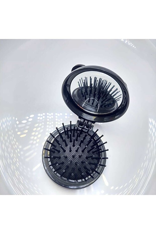 مشط أطفال منقوش بمشط عاكس - 2