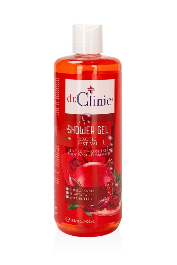 Dr.clinic Exotic Festival Shower Gel 400 Ml