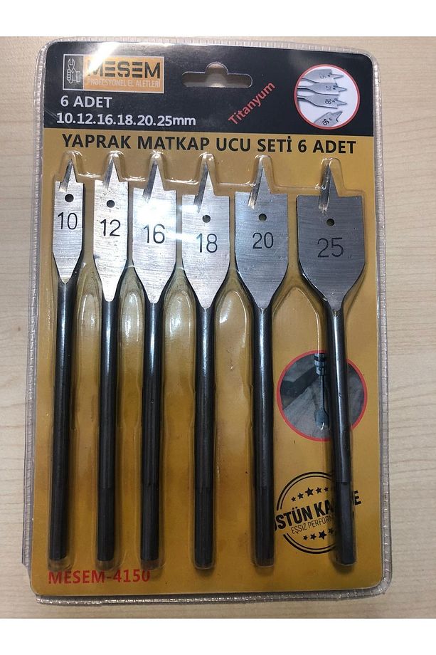 Ağaç Delici Kelebek Yaprak Matkap Uç Seti Yaprak Panc, Yaprak Punch,kelebek Punç,kelebek Panç - 3