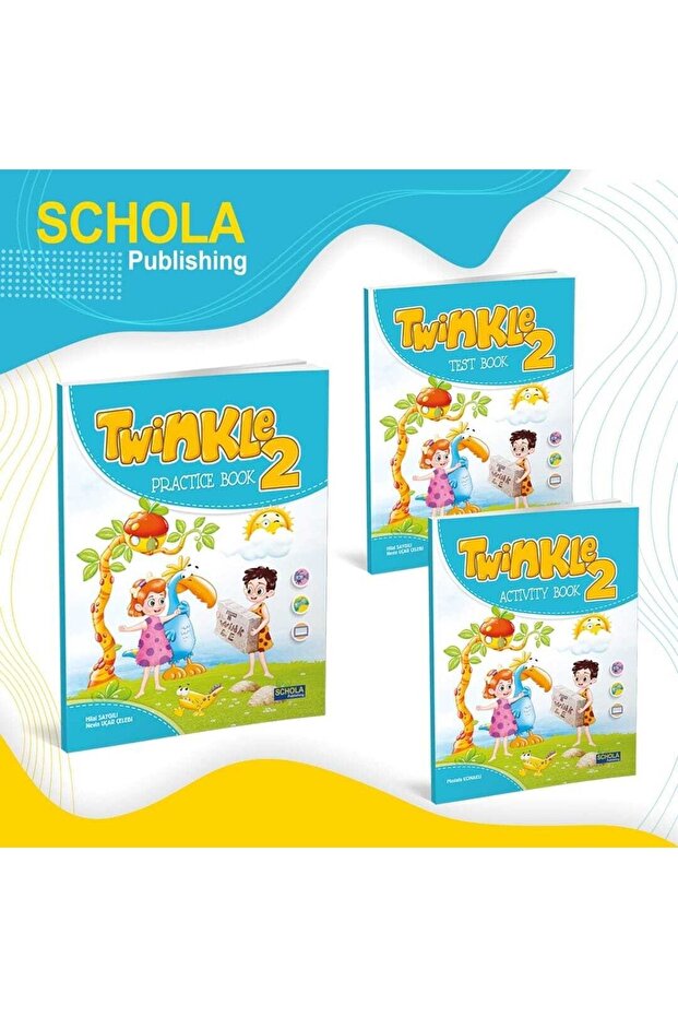 2. Sınıf Twinkle (3'lü Set) - 1