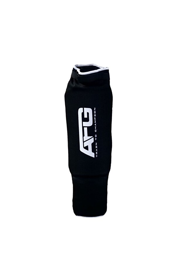 واقي من القماش باللون الأسود - 4