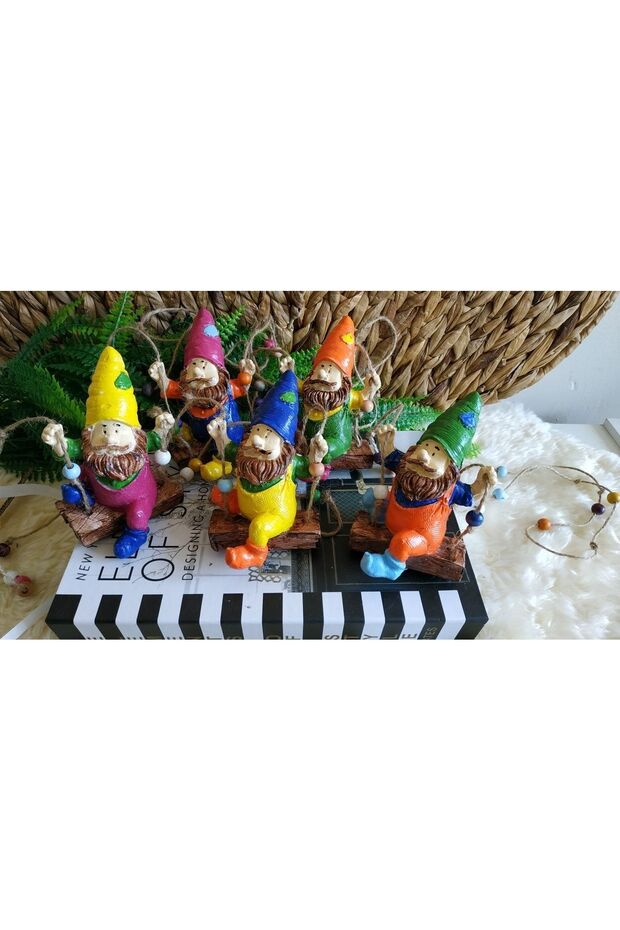 Dekoratif Sallanan Cüce - 2