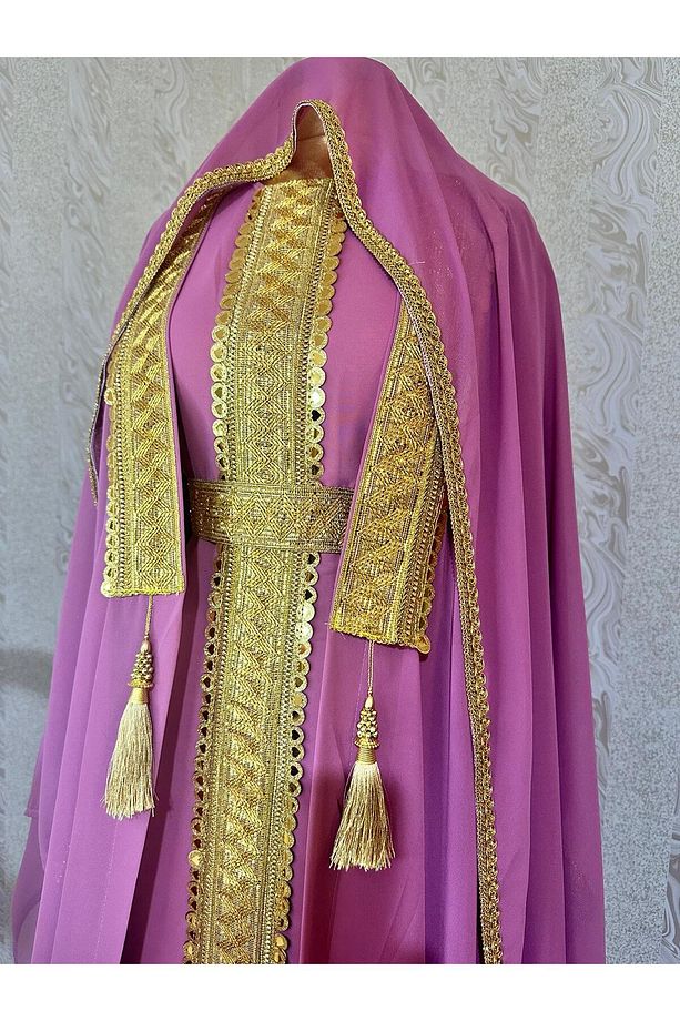 Yöresel Abaya Takımı - 2