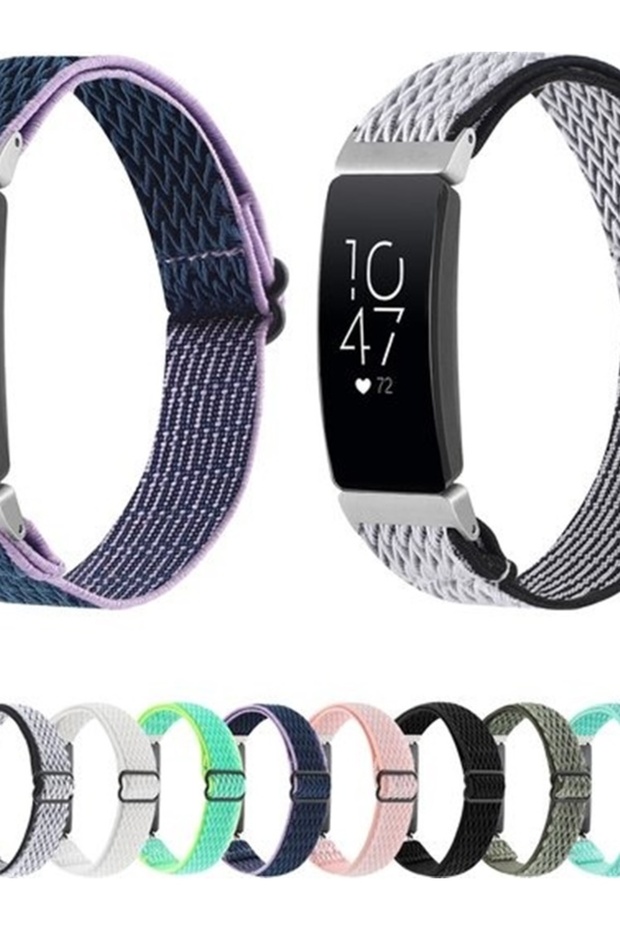 Fitbit Charge 5 Elastik  Örgü Watch Kordon - 2