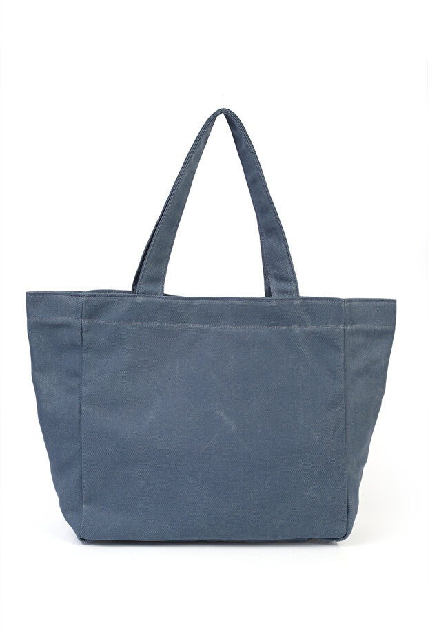 Geantă de umăr - Pânză - 3