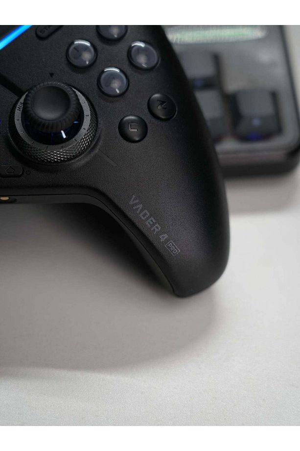 Vader 4 Pro - Kablosuz Gamepad-RGB - PC - Switch - Android IOS- 1000Hz - Siyah - 5