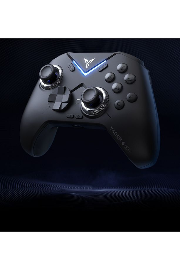 Vader 4 Pro - Kablosuz Gamepad-RGB - PC - Switch - Android IOS- 1000Hz - Siyah - 3