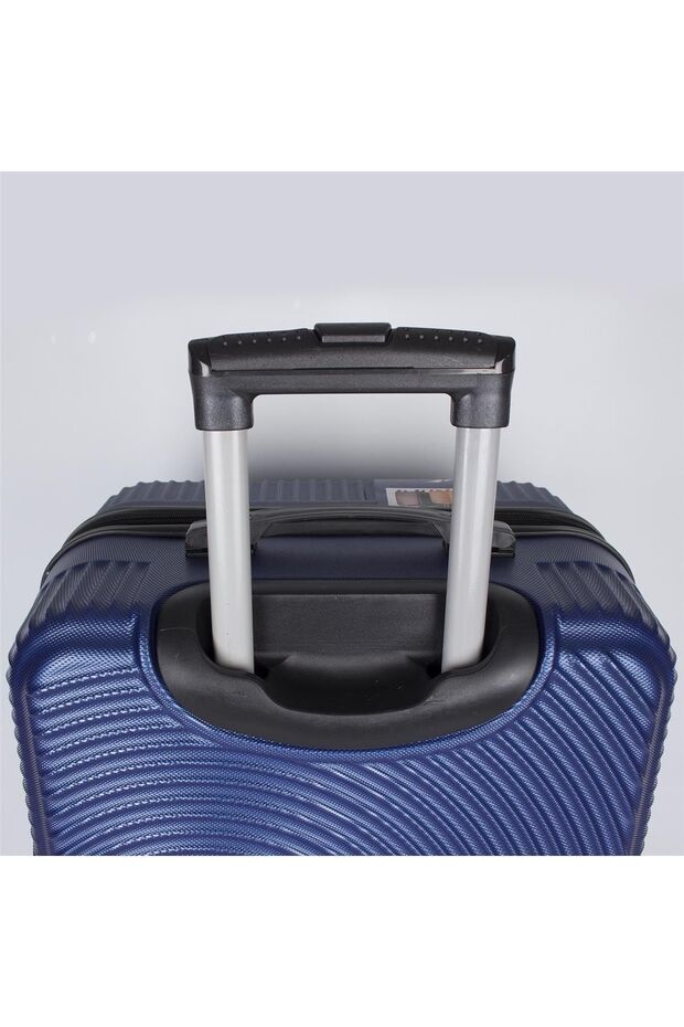 Siyah Samso Abs 8 Tekerlek Valiz Seti - 6