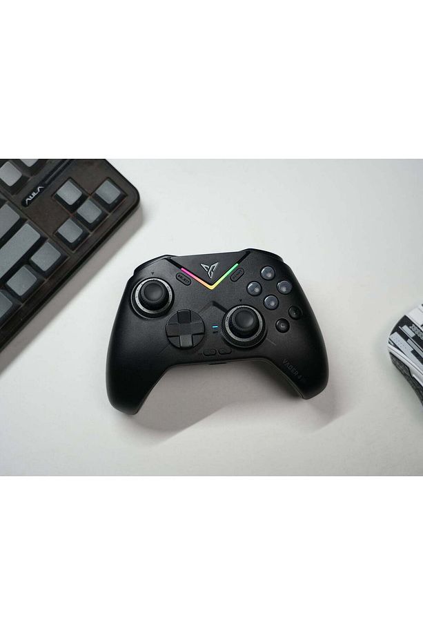 Vader 4 Pro - Kablosuz Gamepad-RGB - PC - Switch - Android IOS- 1000Hz - Siyah - 4