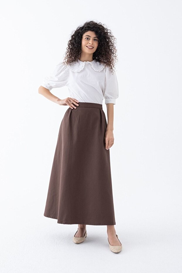 Daisy Kahve Etek - 1