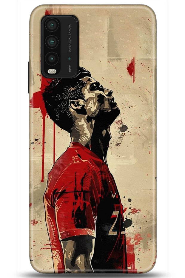 Xiaomi Redmi 9t Case Hd Printed Case - Followed Institution 5358