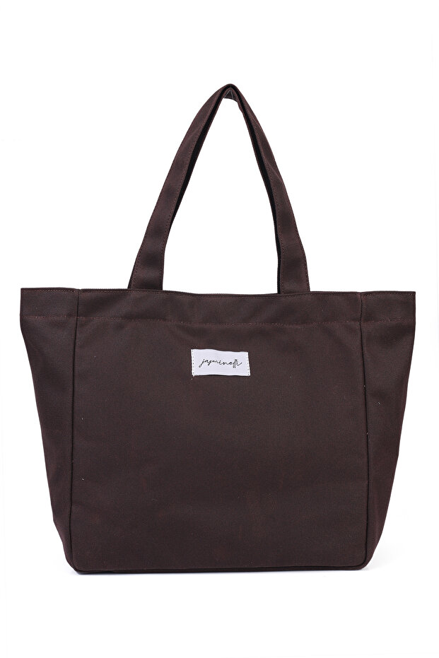 Geantă de umăr - Pânză - 1