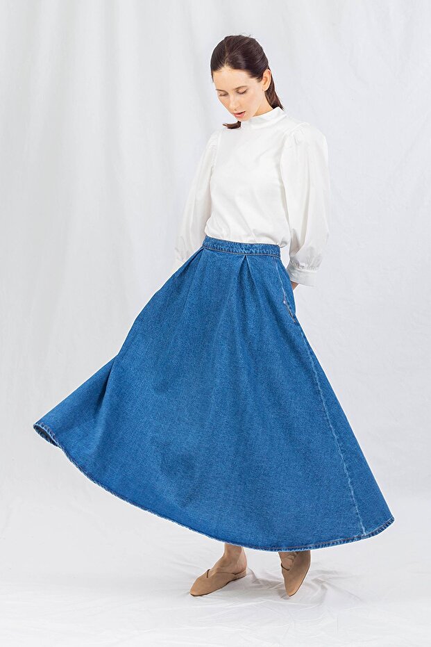 Daisy Etek Koyu Mavi - 5