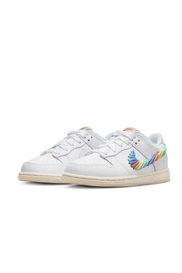 Dunk Low Se Ps Rainbow Çocuk Sneaker Ayakkabı - 2