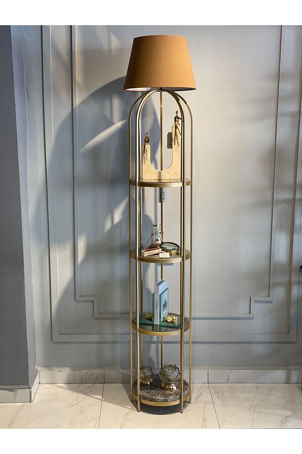 Eliş Design Kafes Lambader - 2