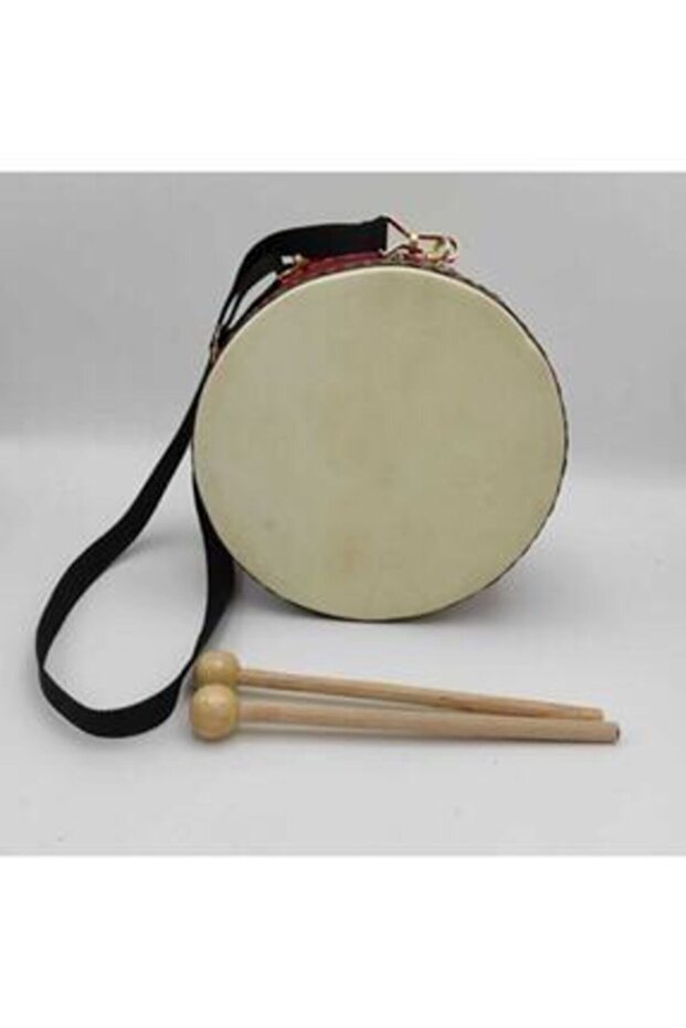 Deri El Yapımı Davul - 5