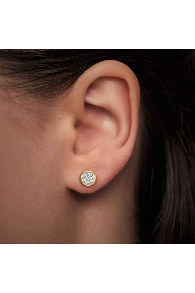 Tektaş Altın Küpe - 6