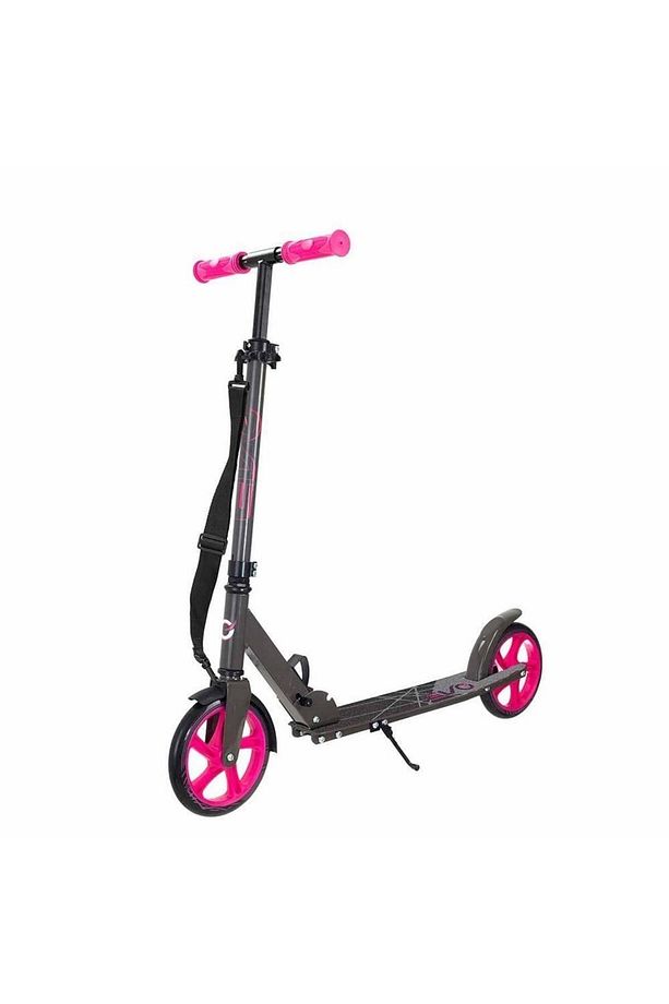 Evo 2 Tekerlekli Flexi Max Pembe Scooter - 1