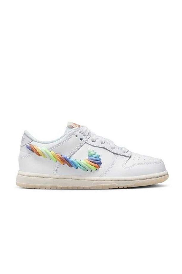 Dunk Low Se Ps Rainbow Çocuk Sneaker Ayakkabı - 1