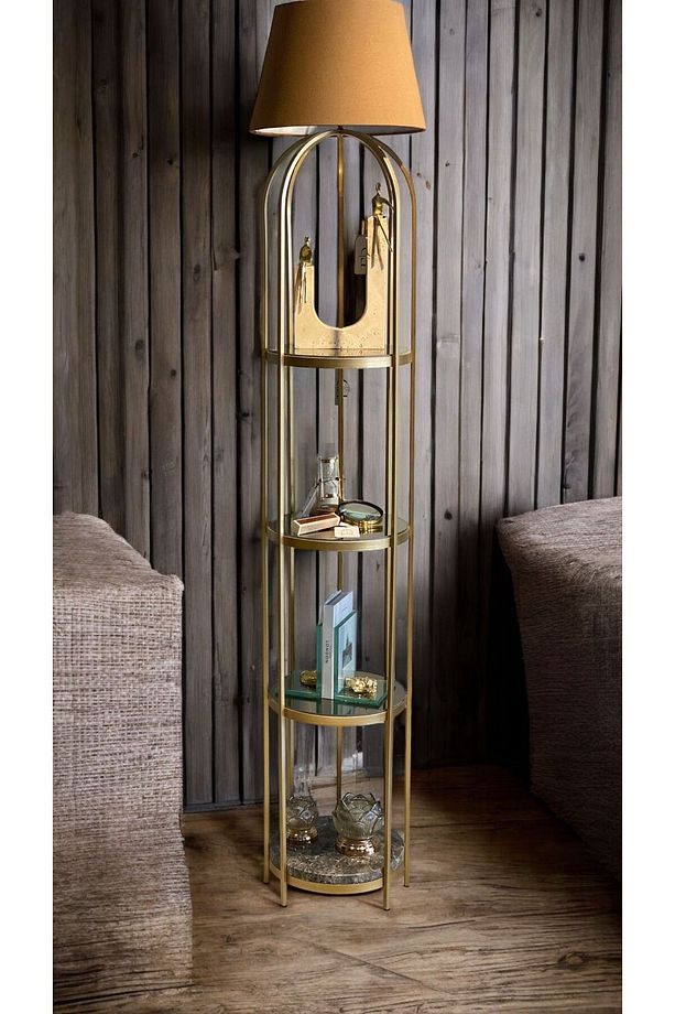 Eliş Design Kafes Lambader - 1