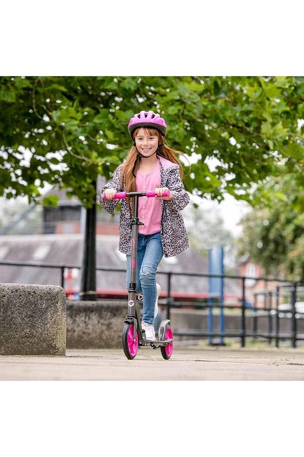 Evo 2 Tekerlekli Flexi Max Pembe Scooter - 2