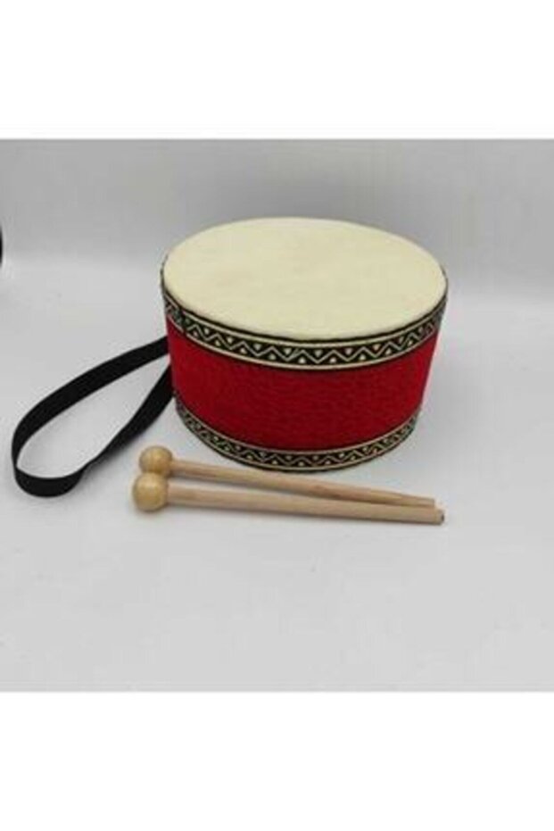 Deri El Yapımı Davul - 3